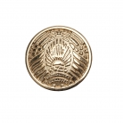 Пуговица-кнопка для погонов Герб РБ (14мм)